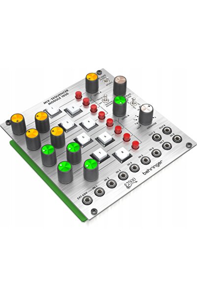 NO BRAND Behringer 1050 MIX-SEQUENCER MODULE – mixer cu secvențiere Eurorack
