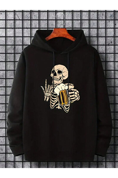 bellanova Unisex Printed Hooded Sweatshirt
