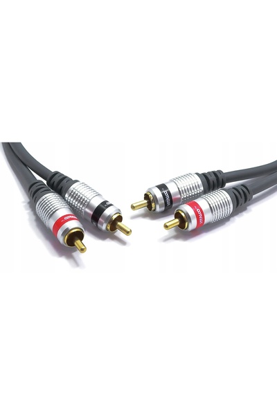 NO BRAND Cablu RCA 12m 2x RCA la 2x RCA (Chinch) VITALCO Stereo