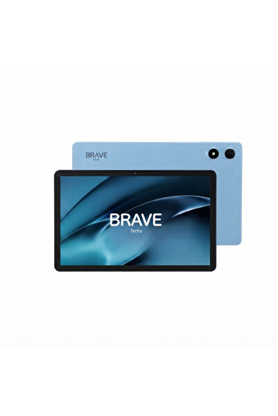 Brave تابلت T 4 LITE واي فاي بشاشة 10.1 بوصة وسعة تخزين 128 جيجابايت وذاكرة و...