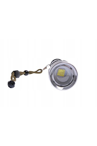 NO BRAND Lanternă tactică LED P50 puternică, cu zoom, militară, USB