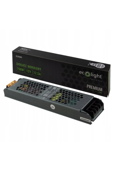 NO BRAND Sursă de alimentare modulară SLIM PREMIUM 12V 150W 12,5A IP20 pentru...