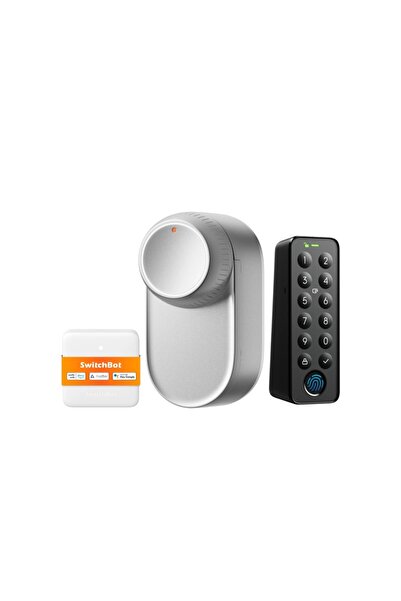 NO BRAND SwitchBot Lock Ultra Touch Combo - Încuietoare electronică inteligentă