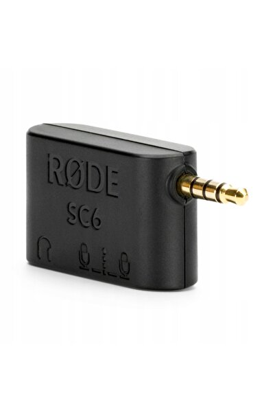 NO BRAND Rode SC6 – adaptor dual TRRS și cutie de distribuție