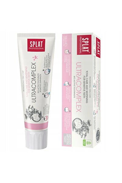 NO BRAND Pastă de dinți Splat Professional Bio Active Ultracomplex cu mușețel...