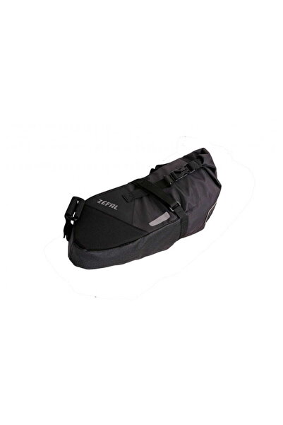 Zefal Geantă de bicicletă gravel bikepacking Adventure R5 neagră sub șa 5L