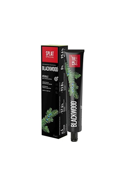NO BRAND Pastă de dinți Whitening Splat Special Blackwood Black Fără fluor 2x...