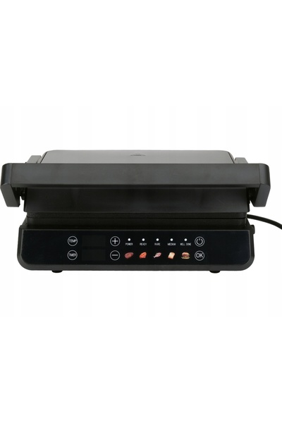 LUND GRILL ELECTRIC 2000W, PANOU LED, 5 PROGRAMURI W-67440
