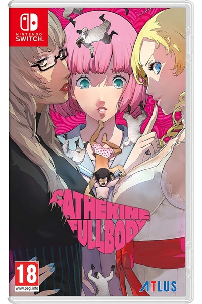NO BRAND Catherine: Ediție completă Nintendo Switch în cutie Cod