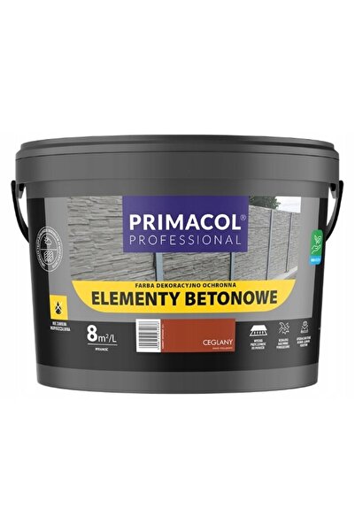 Primacol Vopsea pentru elemente din beton, decorativă, protectoare, pentru că...