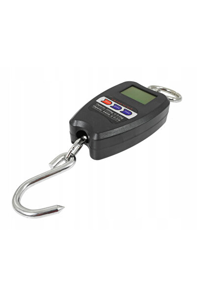 Rossner Cântar electronic industrial de 200 kg pentru pescuit la crap, cu fix...