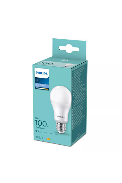 Philips 6x E27 13W = 100W 1521lm Culoare 6500K Kit becuri LED Premium A60