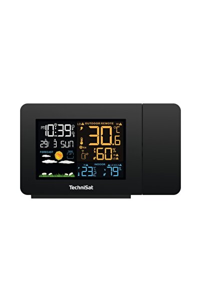 TECHNİSAT Stație meteo IMETEO P1 cu proiector LCD