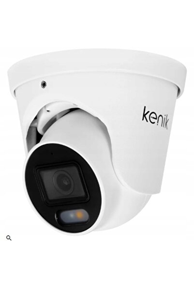 NO BRAND Kenik KG-230DPA-DL 2Mpx 2.8mm LED IR 30m Microfon PoE Cameră IP Dome