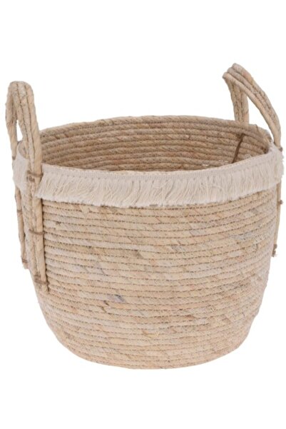 Progarden Coșuri împletite, Coș, Recipient, Boho, Jucării, Flori