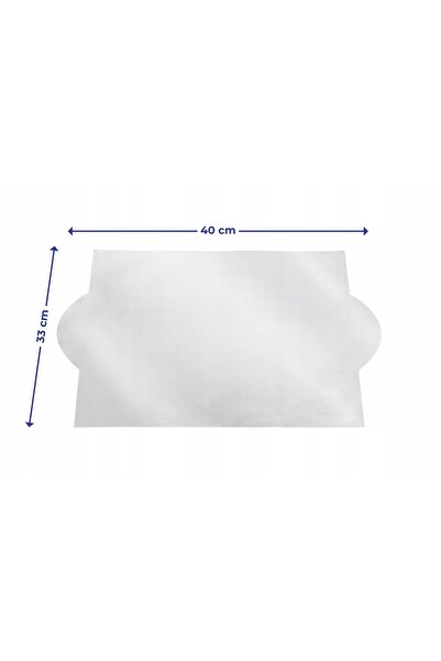 NO BRAND Folie de copt reutilizabilă argintie, 2 bucăți, 40 x 33, pentru cuptor