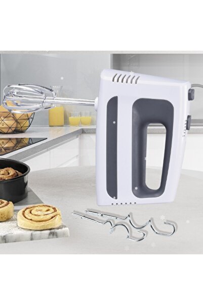 Maestro Mixer de mână MR502, 2 palete pentru bătut și frământat, 500W, 5 viteze