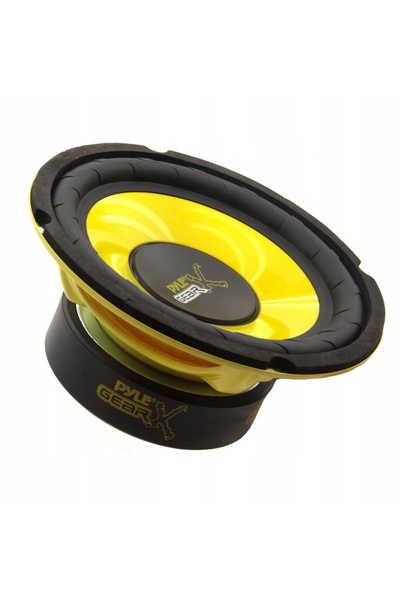 NO BRAND Pyle PLG64 difuzor auto bas woofer 16,5cm / 165mm 4 ohmi SUA