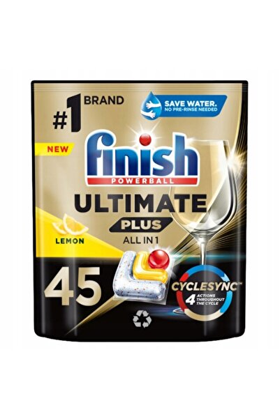 Finish Powerball Ultimate Plus capsule pentru mașina de spălat vase cu parfum...