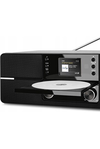 TECHNİSAT Radio Internet DAB+ FM USB MP3 CD Player Bluetooth 371 IR