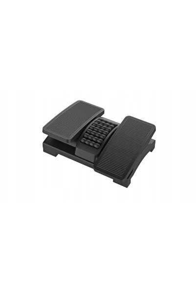 NO BRAND Q-CONNECT suport pentru picioare cu platforme separate și role