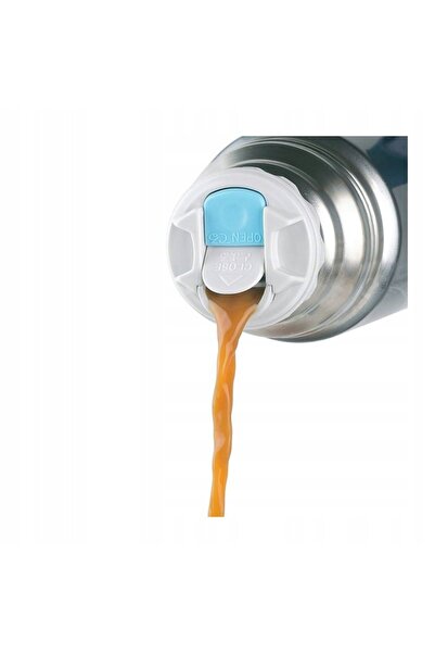 NO BRAND Termos cu cană din oțel inoxidabil 0,75l THERMOS