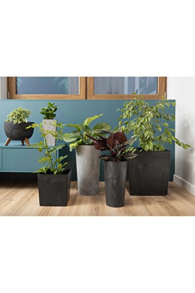 HowHomely Jardinieră de grădină de 57CM, mare, pentru plante, set de jardinie...