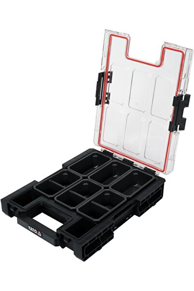 yato Organizator de scule cu 6 compartimente 26x36x7