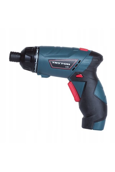 Tryton Șurubelniță cu tăiere 3.6V 1000MAH LI-ION, TUV36