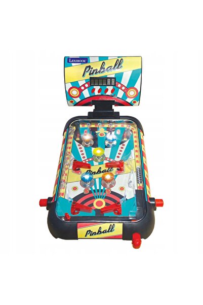 LEXIBOOK Joc electronic de pinball cu efecte - Flipper pentru copii 5+