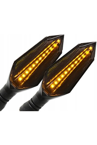 Awina 4x LED DRL dinamici secvențiali pentru motociclete și ATV-uri, semnaliz...