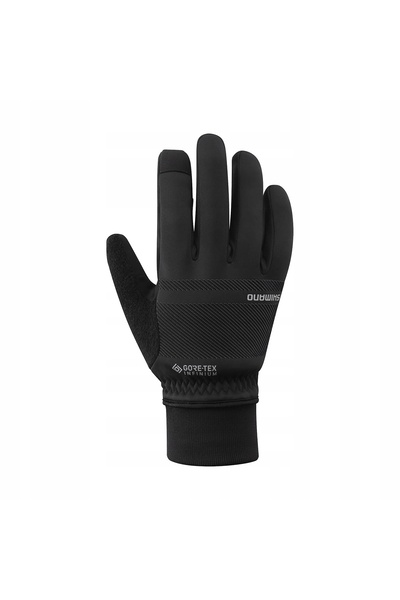Shimano Mănuși Infinium Primaloft negre S