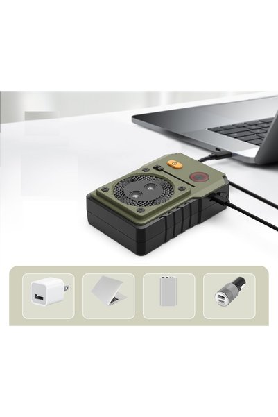 NO BRAND APARAT DE ULTRASUNETE PENTRU CÂINI CU 3 MODURI, REÎNCĂRCABIL PRIN USB