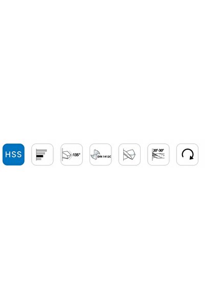 NO BRAND Set de burghie metalice BMM pentru șlefuire, 1-10mm, 19 bucăți