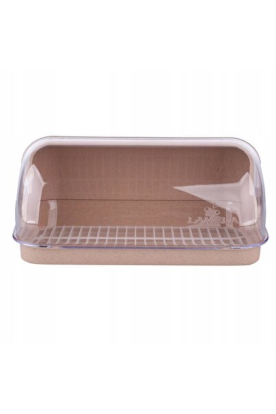NO BRAND CHLEBAK CONTAINER MARE PENTRU PRODUSE DE PÂNZĂ PÂINE TRANSPARENTĂ ma...