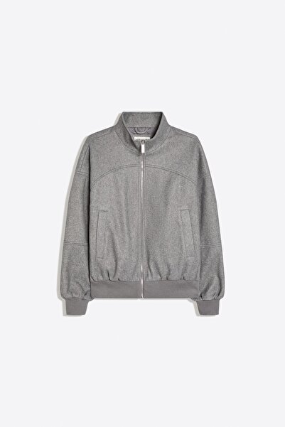 Bershka Kaşe bomber ceket