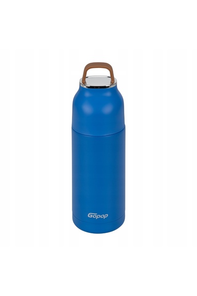 NO BRAND Termos Gopop Earl 350 ml – albastru