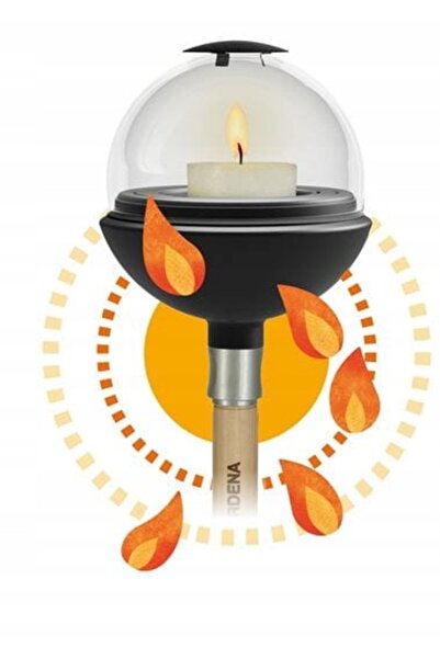 Gardena ClikUp! Suport de lumânări de grădină Torcher Sphere 11430-20