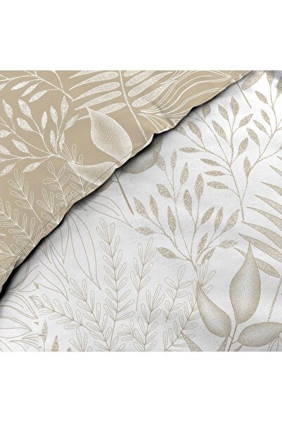 Douceur D'INTERIEUR Set de lenjerie de pat din bumbac 220x240 bej