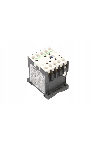 Schneider Electric Contactor de putere TeSys K 9A 3P 1NC, bobină 24VDC, borne...