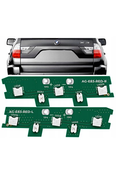 NO BRAND Pentru BMW X3 E83 Lampă spate LED (unitate) în aripă 2006-2010 Stânga