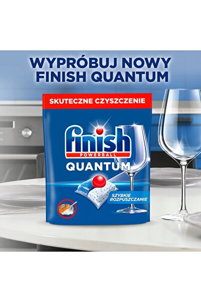 Finish 2 x Capsule Quantum Fresh pentru mașina de spălat vase (80 bucăți)