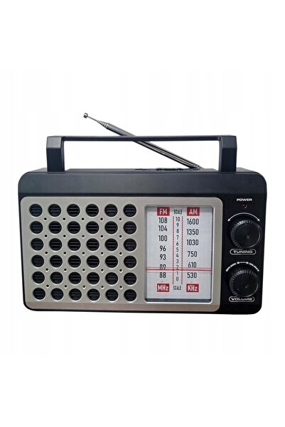 Dartel RECEPTOR RADIO FM AM CU REȚEA ALIMENTAT PÂNĂ LA BATERII CU REȚEA ALIME...