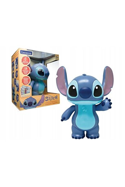 LEXIBOOK Pușculiță electronică Stitch, 10 melodii, efecte sonore JG140D