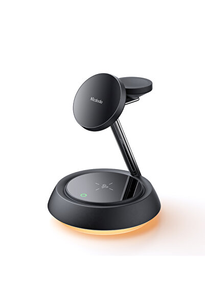 NO BRAND MCDODO 15W ÎNCĂRCĂTOR INDUCTIV 3 ÎN 1 PENTRU MAGSAFE IPHONE AIRPODS ...