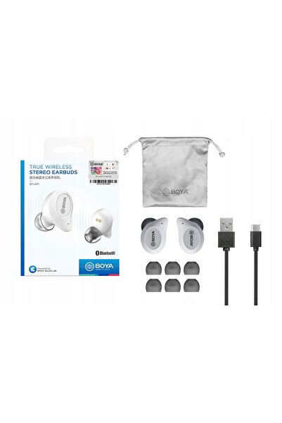 BOYA CĂȘTI BLUETOOTH 5.0 FĂRĂ FIR BY-AP1