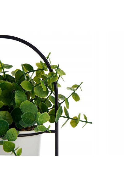 Ibergarden FLORI ARTIFICIALE ÎN GhiveCI CU BAZĂ METALICĂ Ø 21 X 30 CM