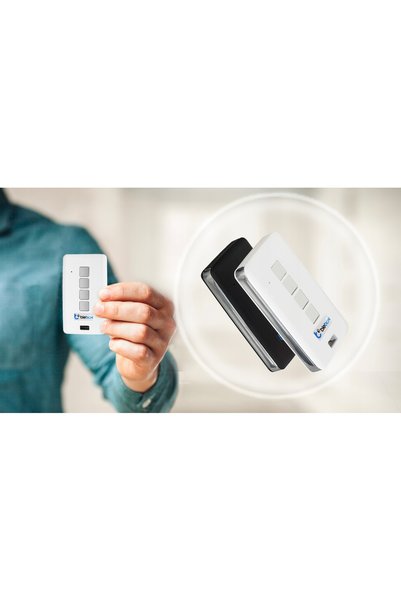 BleBox Pilot uRemote Basic WiFi alb ABS 2.4GHz