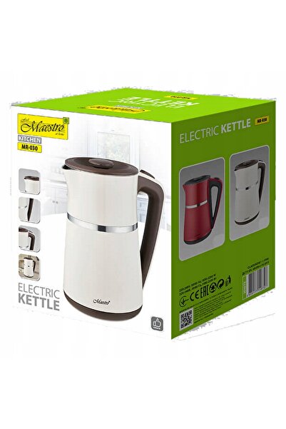 Maestro Fierbător electric 1.7L 2200W bej MR-030-BEIGE
