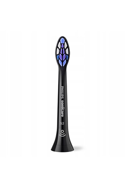 Philips Capete de periuță de rezervă Sonicare S2 Sensitive, pachet de 4 - Negru